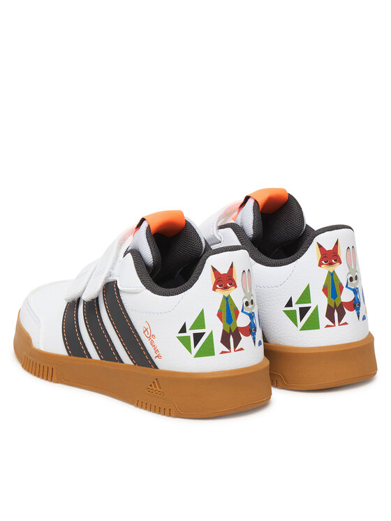 adidas Снікерcи adidas Disney Tensaur JQ4362 Білий