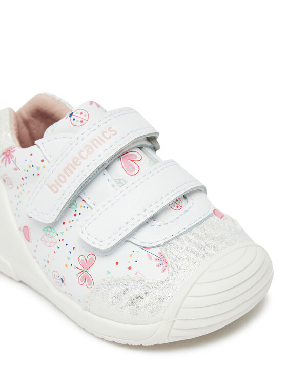 Biomecanics Sneakersy Biomecanics 252100 Biela