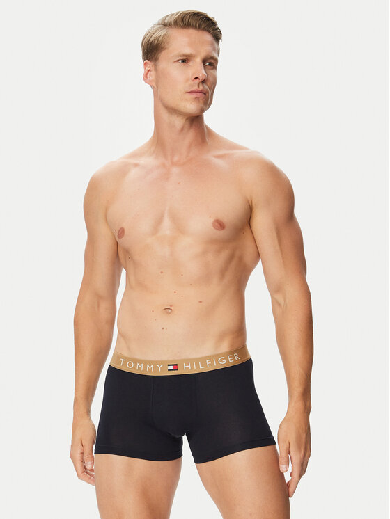 Tommy Hilfiger Tommy Hilfiger Conjunto de calzoncillos boxer UM0UM03908 Negro