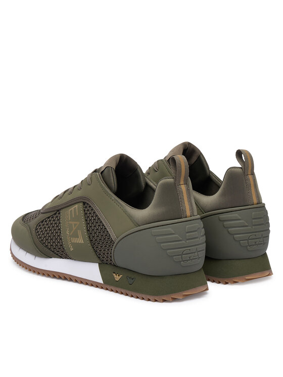 EA7 Emporio Armani Снікерcи EA7 Emporio Armani 7X000334 AF18610 MZ918 Зелений