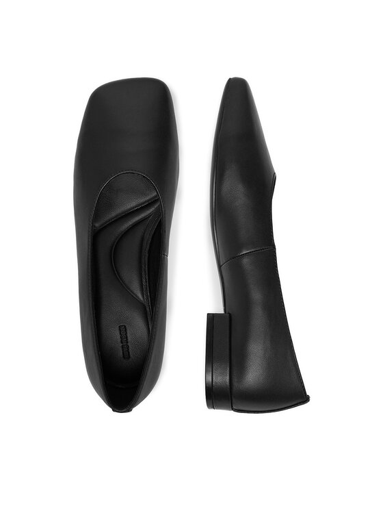 GINO ROSSI Балеринки GINO ROSSI EO-V2228-101-L Черен