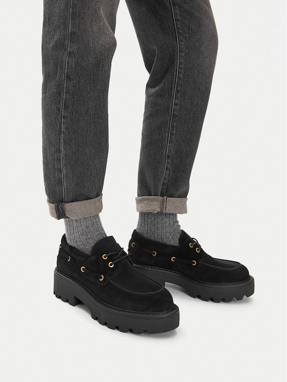 Badura Loafersy Badura EO-AZALEA-8126-25 Černá