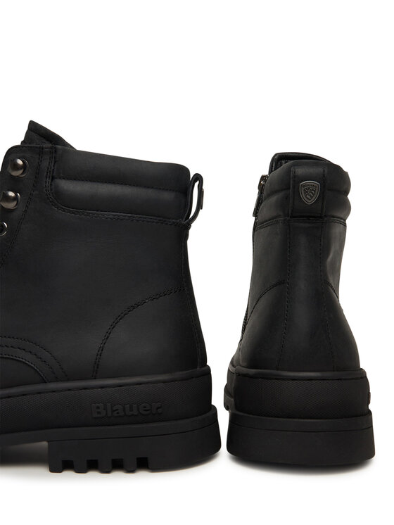 Blauer Kozačky Blauer F5IUKA01/LEA Černá
