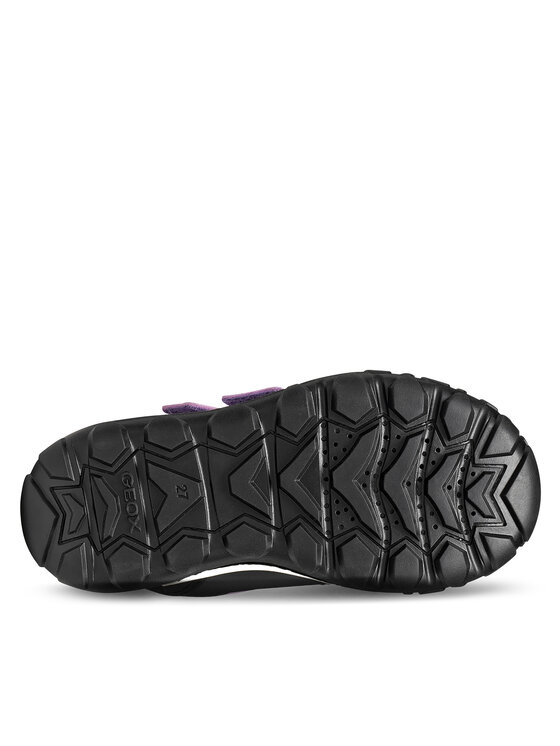Geox Botas de nieve Geox J Trekkyup Girl B Abx J66M7A 0FU54 C8158 D Rosa