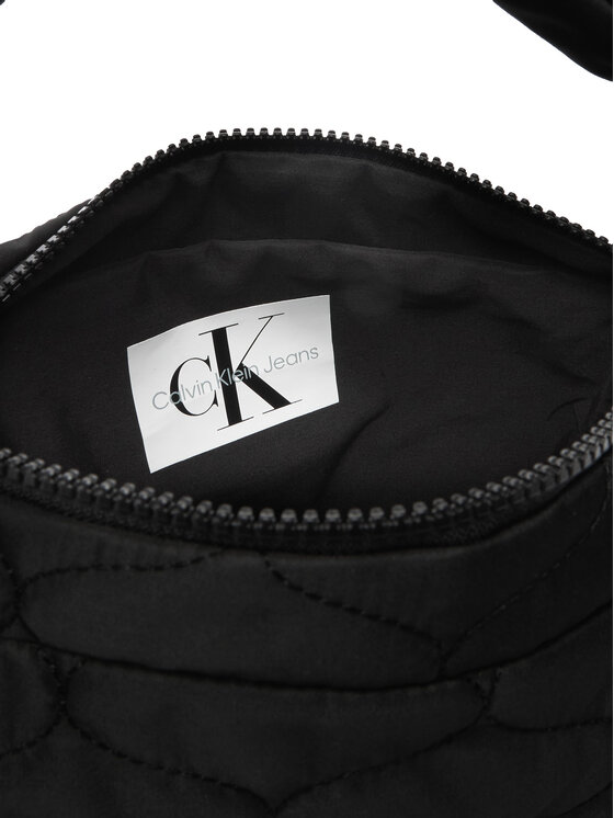 Calvin Klein Kabelka Calvin Klein Quilted Shoulder Bag IU0IU00724 Černá