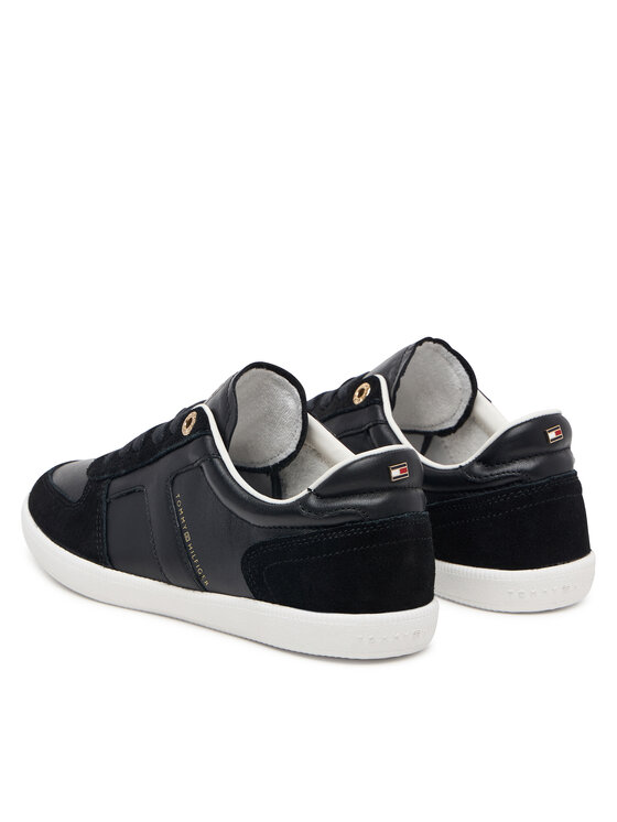 Tommy Hilfiger Sneakers Tommy Hilfiger Th Tribeca Sneaker Premium FW0FW09483 Negru