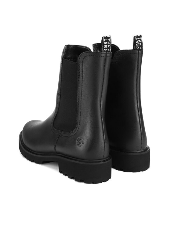 Remonte Botine Remonte D8694-00 Negru