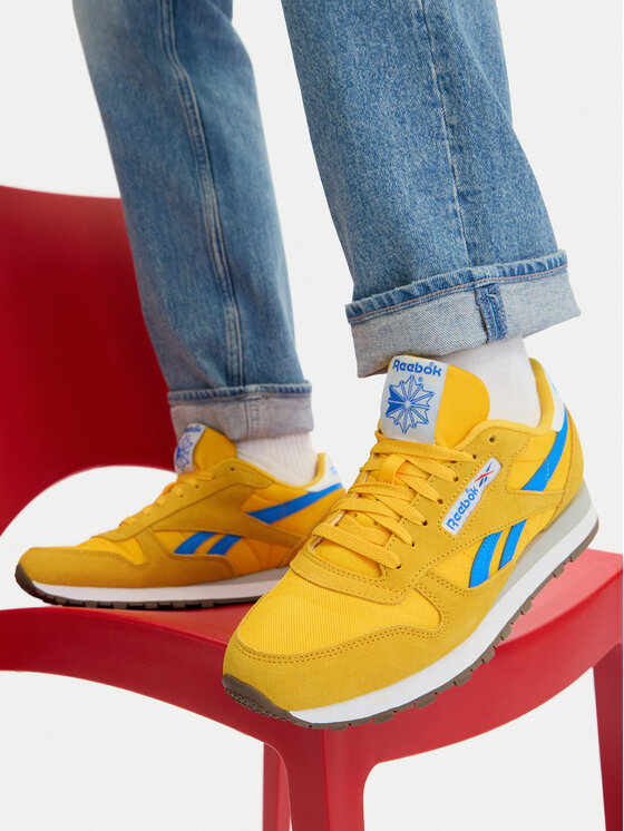 Reebok Снікерcи Reebok EO-CLASSIC LEATHER 100245029 Жовтий