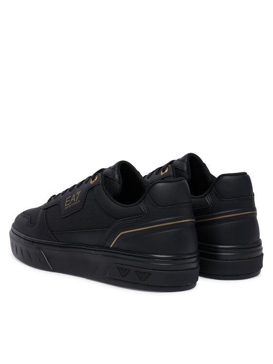 EA7 Emporio Armani Снікерcи EA7 Emporio Armani 7X000786 AF26388 MZ177 Чорний
