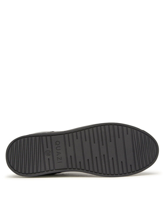 QUAZI Sneakersy QUAZI WS5686-09 Czarny