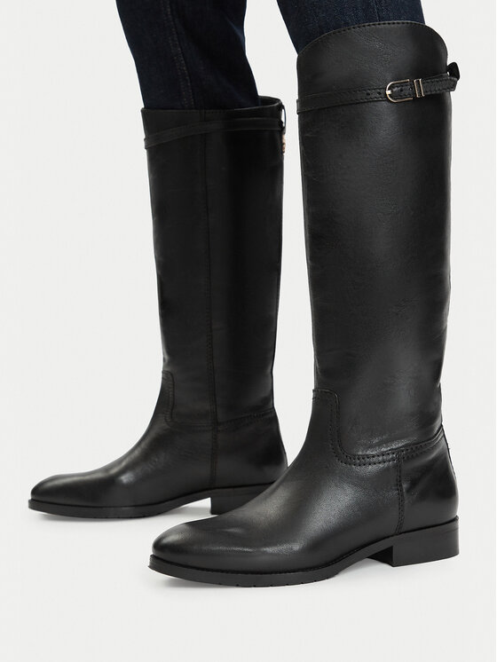U.S. Polo Assn. Ботуши U.S. Polo Assn. EO-STELLA001W/GL1 Черен