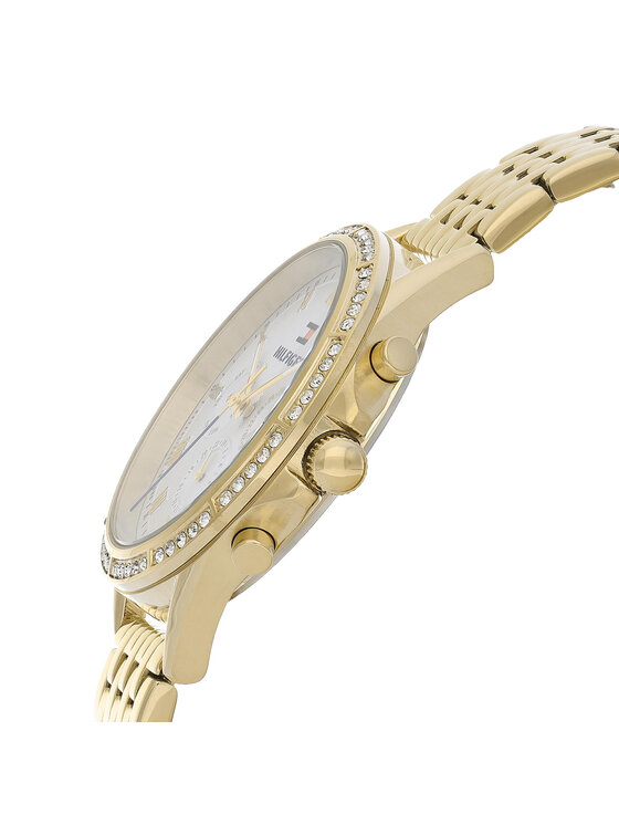 Tommy Hilfiger Zegarek Tommy Hilfiger Ari 1782142 Złoty