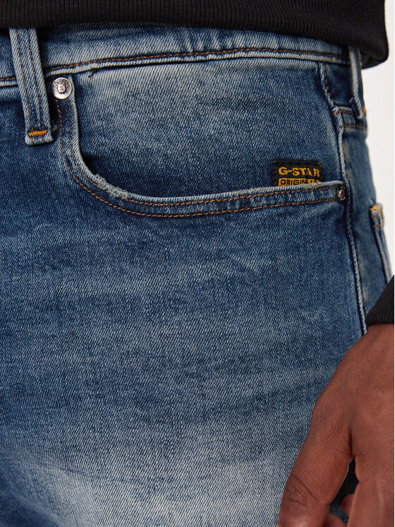 G-STAR G-STAR Vaqueros 3301 51003 C052 Azul Tapered Fit