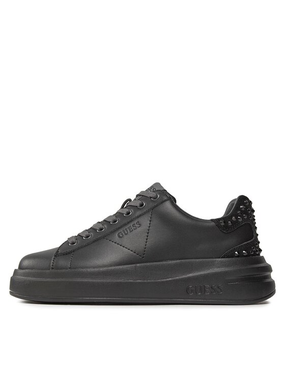 Guess Tenisice Guess Elbina FLPVIB LEP12 Crna