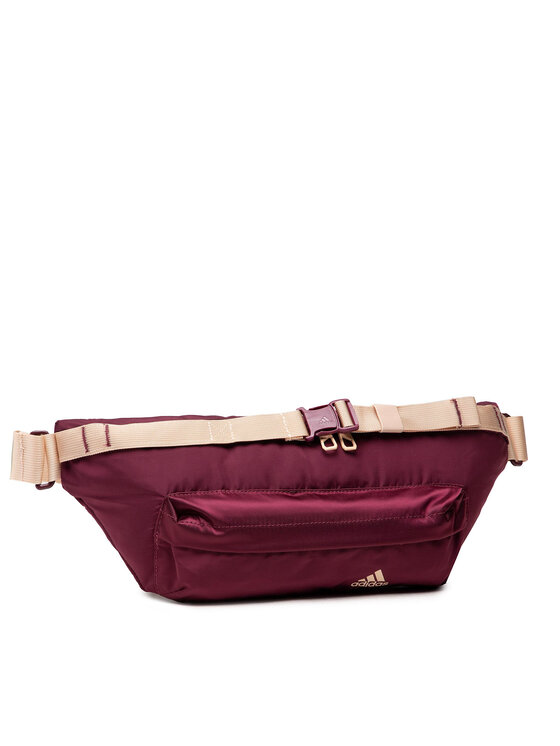 adidas Ľadvinka adidas W Id Bumbag GU3146 Bordová