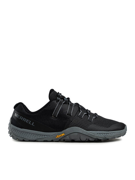 Merrell Scarpe running Merrell Trail Glove 6 J135377 Nero