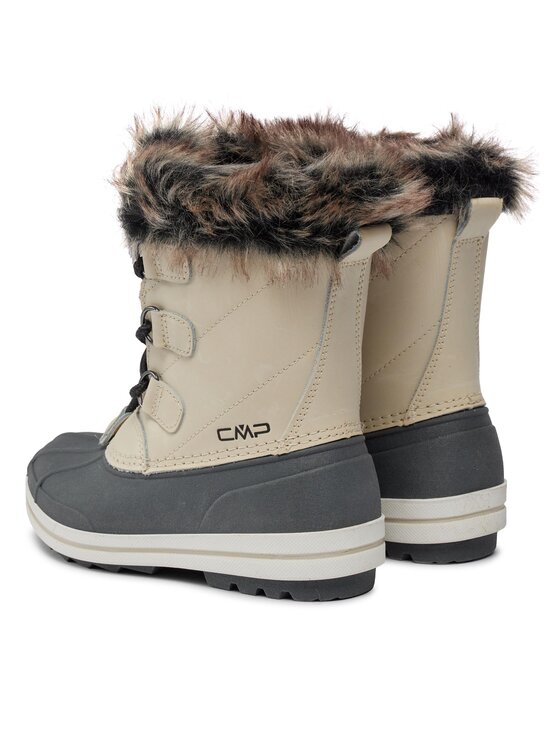 CMP Снігоходи CMP Kids Anthilian Snow Boot Wp 30Q4594 Бежевий