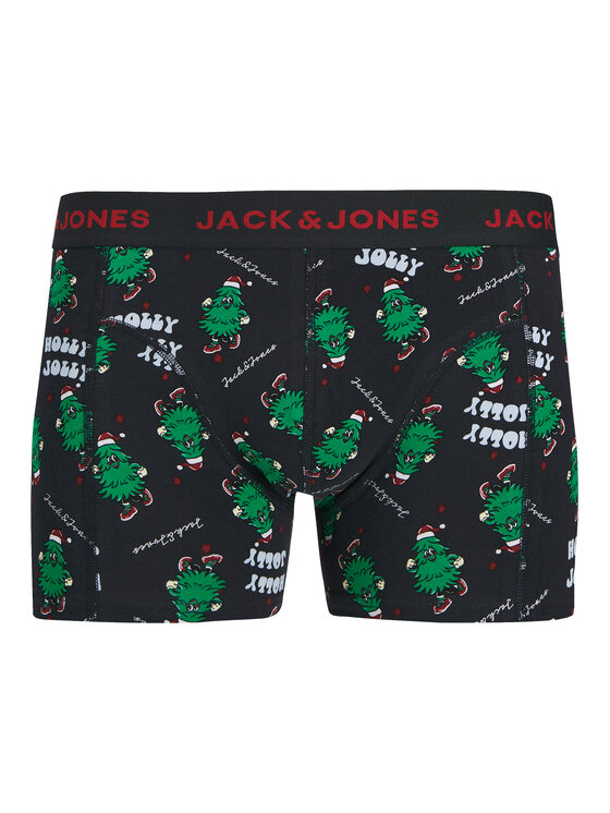 Jack & Jones Jack & Jones Bokserių komplektas Rudolph 12285150 Tamsiai mėlyna