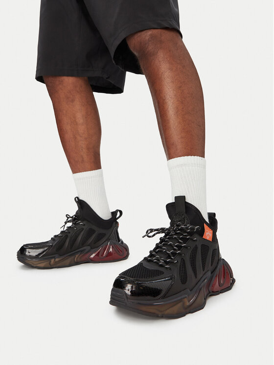 Plein Sport Αθλητικά Plein Sport The Flame Gen.X.02 Tiger PACS USC0435 STE003N Μαύρο
