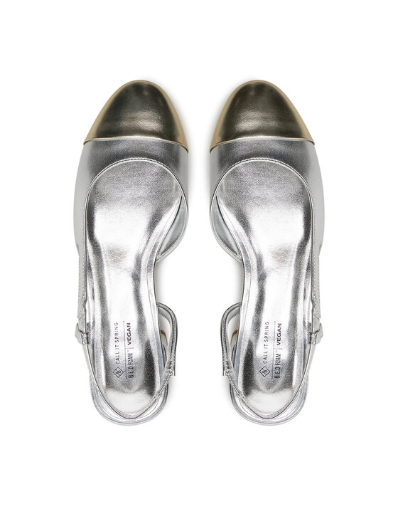 Call It Spring Pantofi pumps Call It Spring Sofiia 13878999 Argintiu