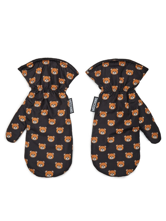 MOSCHINO Рукавички MOSCHINO 65393 M3003 Чорний