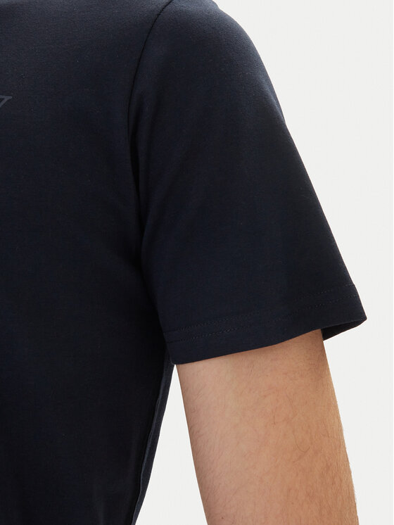 Guess Guess Camiseta M6GI11 K2992 Azul marino Slim Fit