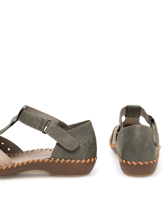 Rieker Basutės Rieker M1655-54 Žalia