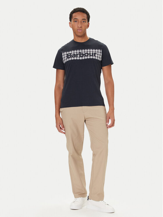 Barbour Barbour Camiseta MTS1496NY91 Azul marino Regular Fit