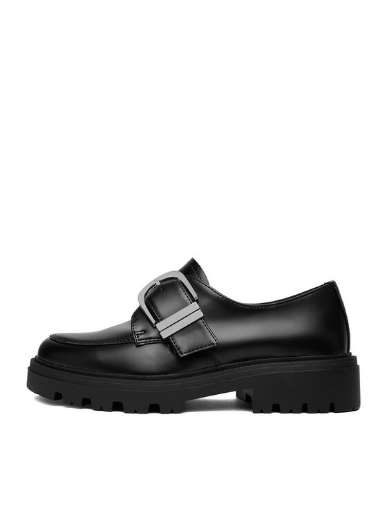 JENNY Loafers JENNY CEO-295FF Čierna