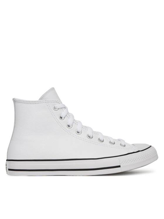 Converse Scarpe da ginnastica Converse Chuck Taylor All Star Leather A10554C Bianco