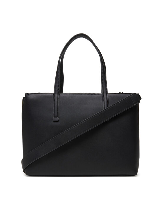 Calvin Klein Kabelka Calvin Klein Ck Must Tote Md LV04F3098G Čierna