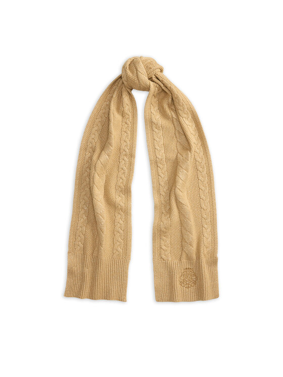 LAUREN RALPH LAUREN Šál LAUREN RALPH LAUREN 454P23550001 Světle hnědá