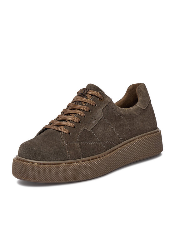 Lasocki Sneakers Lasocki CEO-WI23-CRICKIT-07 Kaki