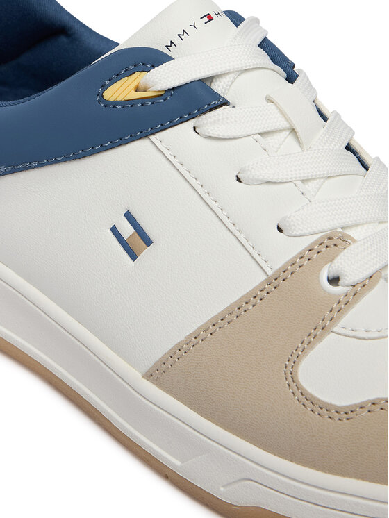 Tommy Hilfiger Snīkeri Tommy Hilfiger T3X9-34362-1269Y913 S Balts
