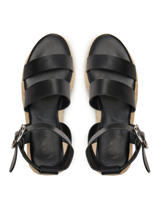 ONLY Shoes Espadrilky ONLY Shoes Onlminerva-1 15320197 Čierna