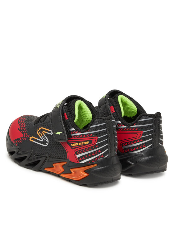 Skechers Снікерcи Skechers Flex-Glow Bolt- 400138N/BKRD Чорний