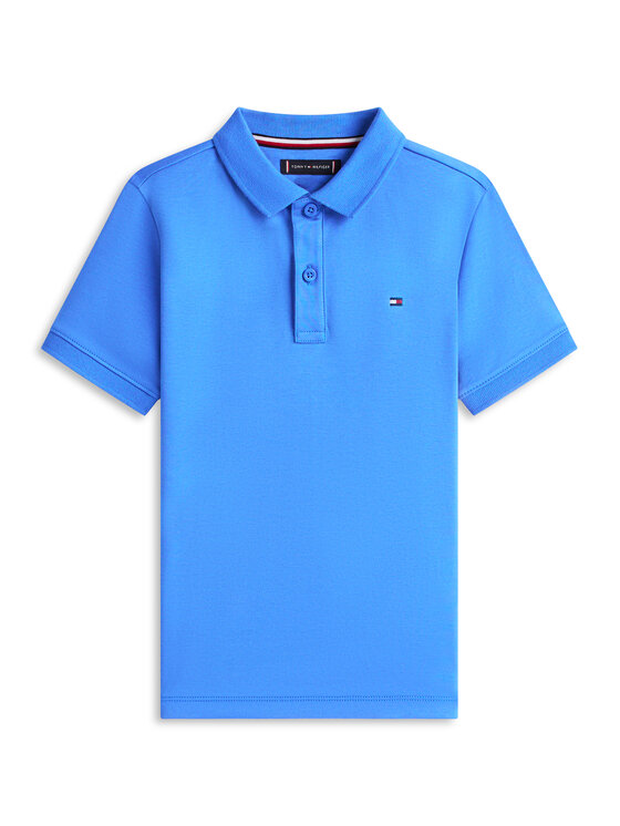 Tommy Hilfiger Tommy Hilfiger Polo Essential KB0KB10007 Azul Regular Fit