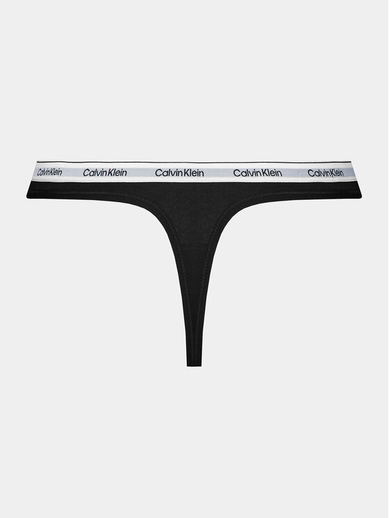 Calvin Klein Underwear Calvin Klein Underwear Siaurikės 000QD5043E Juoda