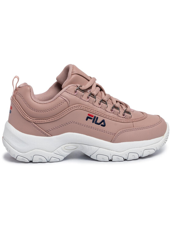 Fila Laisvalaikio batai Fila Strada Low Wmn 1010560.71P Rožinė