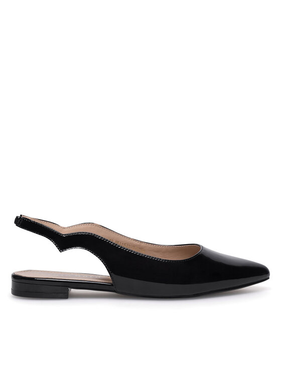 Sergio Bardi Baleríny Sergio Bardi WFA1572-21Z-SB Čierna