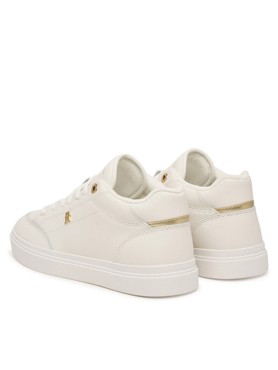 Tommy Hilfiger Zapatillas Tommy Hilfiger Th Chic Cupsole Mc FW0FW09595 Blanco