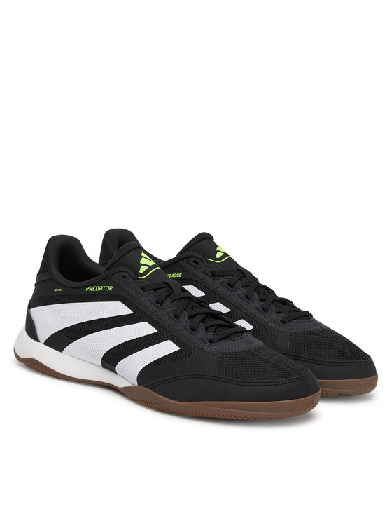 adidas Ghete pentru fotbal adidas Predator League JI1143 Negru