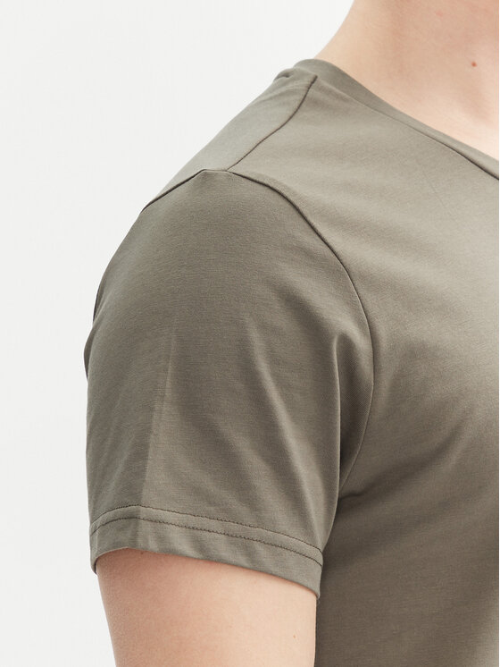 Aulp Aulp Camiseta Roque Caqui Regular Fit