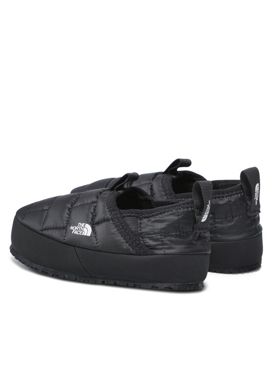 The North Face Παντόφλες Σπιτιού The North Face Youth Thermoball Traction Mule II NF0A39UXKY4 Μαύρο