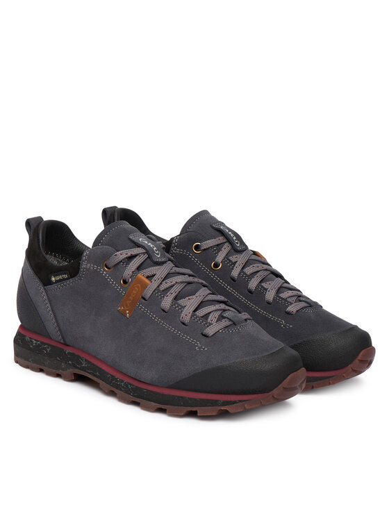 Aku Botas de trekking Aku Bellamont IV Suede Gtx 520.4 Gris