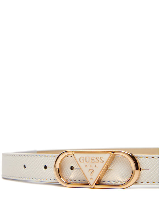 Guess Dámsky opasok Guess BW9270 P5320 Biela