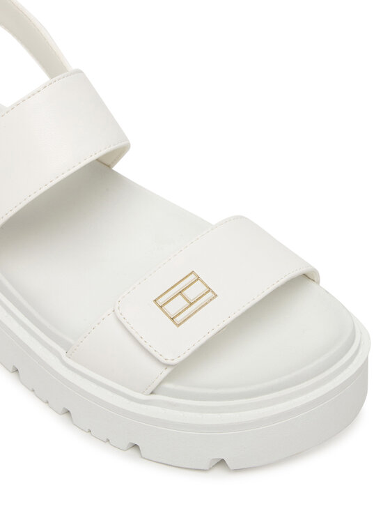 Tommy Hilfiger Sandali Tommy Hilfiger T3A2-34284-0326 Bela