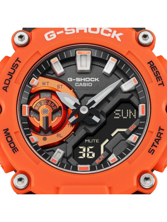 G-Shock Laikrodis G-Shock GA-2200M-4AER Oranžinė