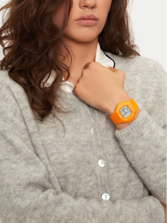 Ice-Watch Pulkstenis Ice-Watch Digit Retro 22102 Oranžs