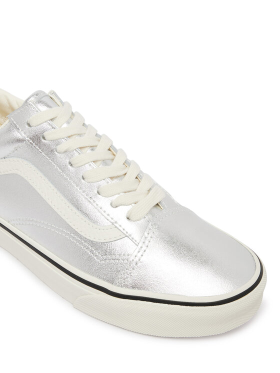 Vans Tenisice Vans Old Skool VN000E8WH271 Srebrna